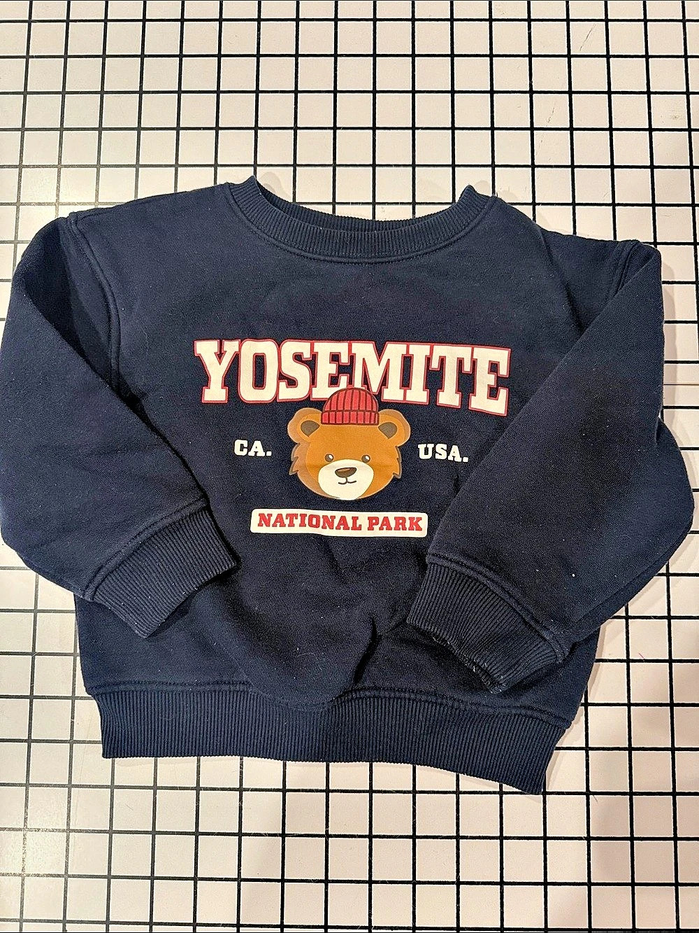 Primark Yosemite National Park sweatshirt 1 1⁄2-2Y Blue Sweatshirt